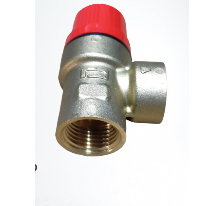 Kombi Emniyet Ventili İç Dişli 3 Bar 1 / 2 Çeşitli Markalar Uyumludur